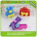 Красочные моды фиолетовый сапоги Shaped Eraser